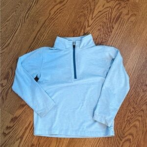 J. Crew Factory Light Blue Kids Long Sleeve Tee